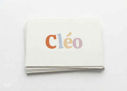 Gratis Proefkaartje - geboortekaartje