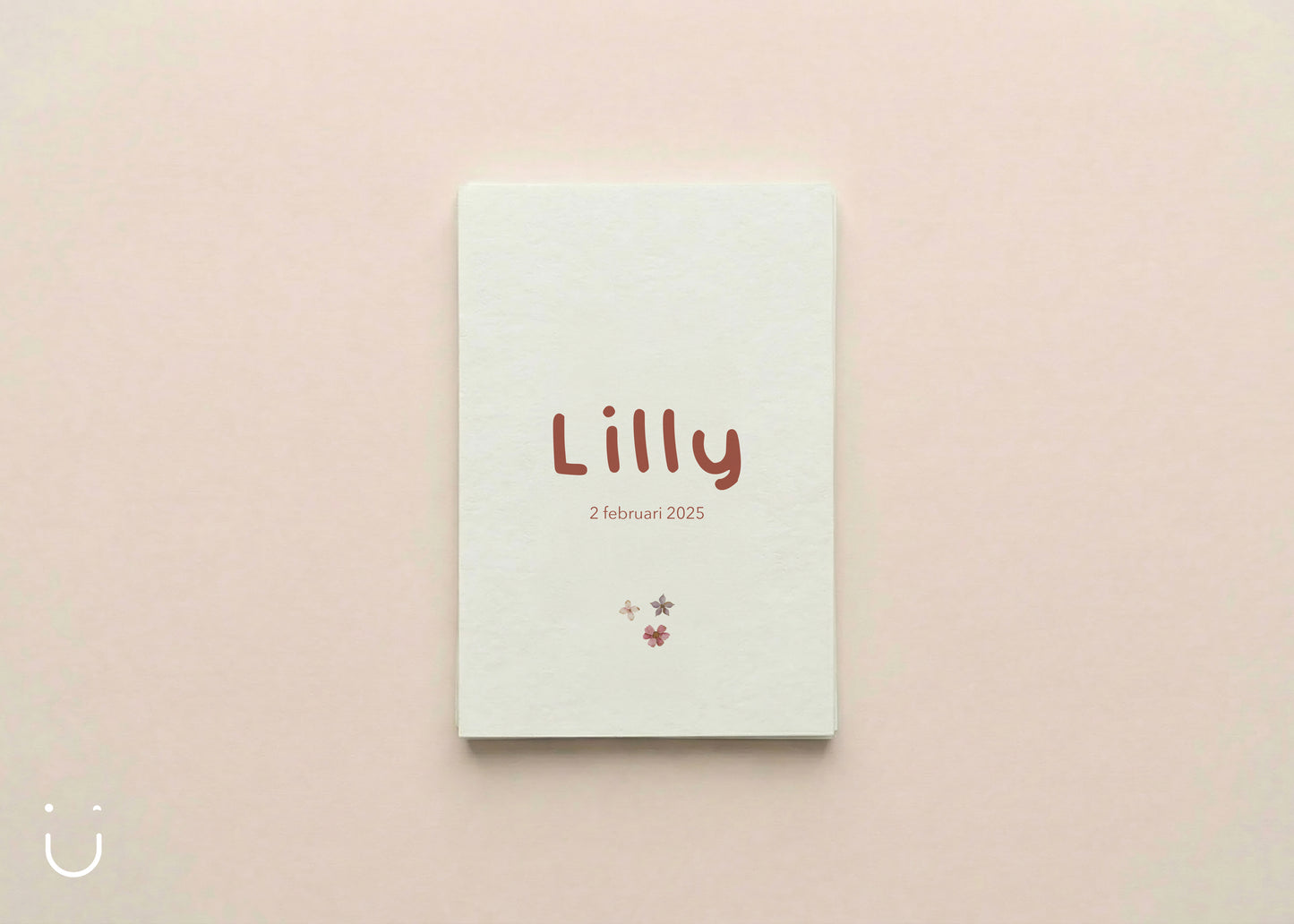 Geboortekaartje "Lilly" - N°2