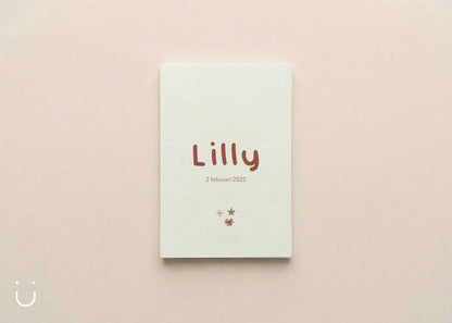 Geboortekaartje "Lilly" - N°2