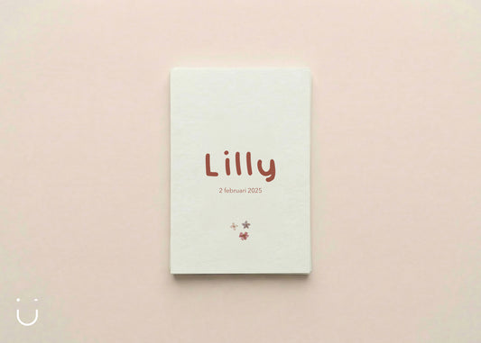 Geboortekaartje "Lilly" - N°2