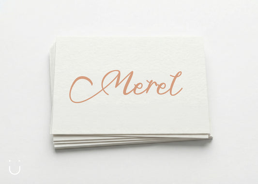 Geboortekaartje "Peaches" - N°2