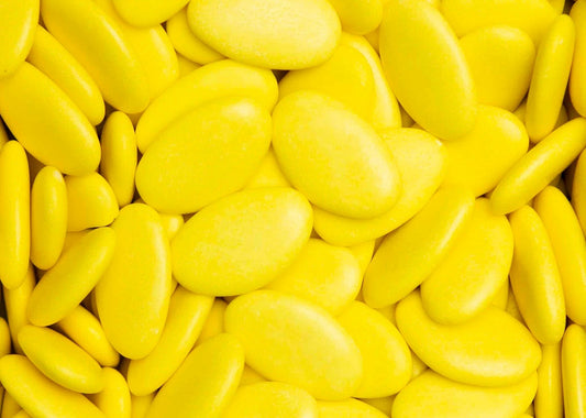 Gele suikerbonen - De Bock (1kg) - Deugeniet - Doopsuiker diy