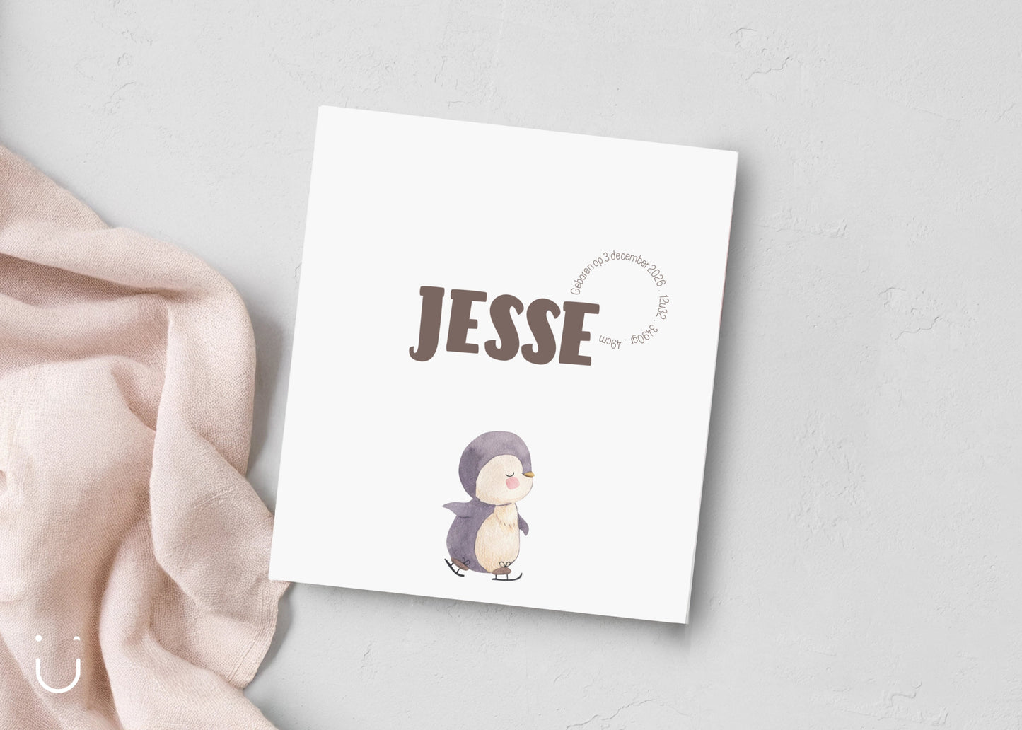 Gratis Proefkaartje - geboortekaartje - Deugeniet - Doopsuiker diy