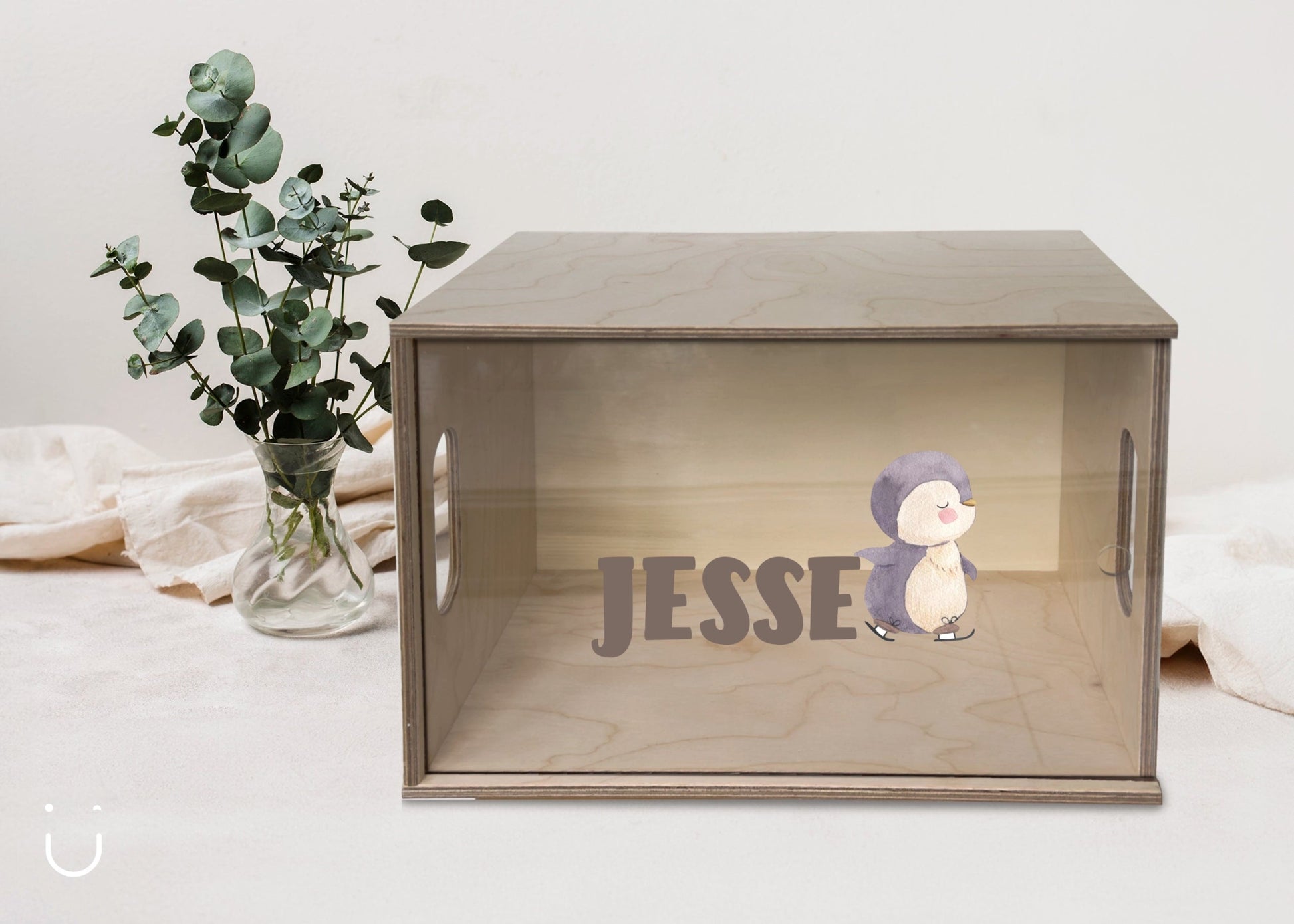 Herinneringsdoos "Pinguïn" - Deugeniet - Herinneringsdoos