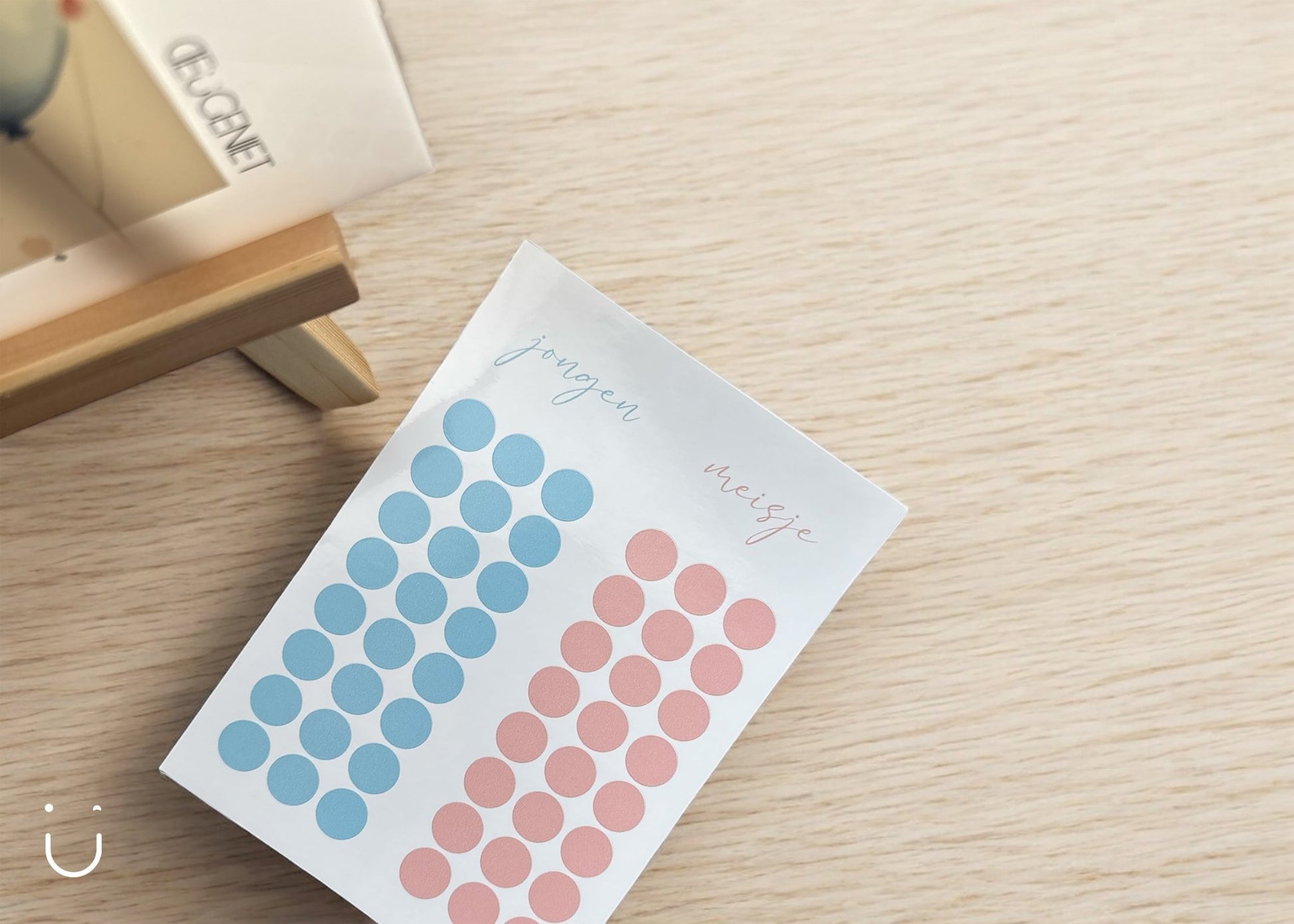 Hij of zij? spel gender reveal - Deugeniet - Gender reveal