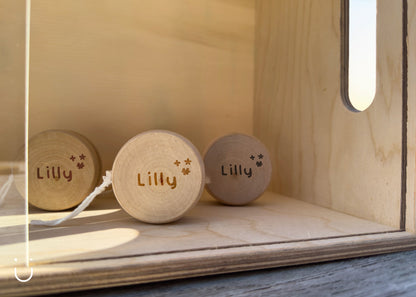 "Lilly" set - Deugeniet - Geboortekaartjes en doopsuiker