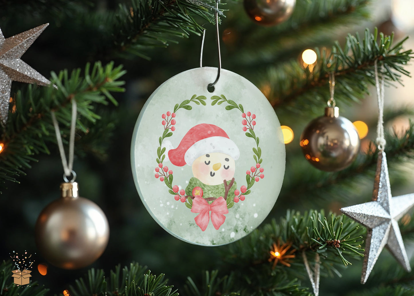 Cadeauset - Kersthangers - Meter is de liefste - Cadeau meter