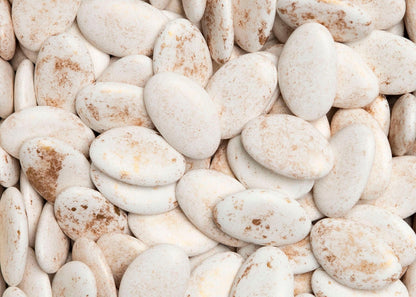 Marbré goud suikerbonen - De Bock (1kg) - Deugeniet - Doopsuiker diy