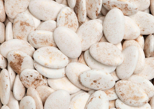 Marbré goud suikerbonen - De Bock (1kg) - Deugeniet - Doopsuiker diy