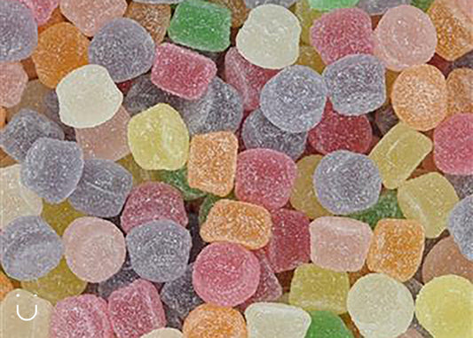 Meli - melo snoepjes - Joris (1kg) - Deugeniet - Doopsuiker diy