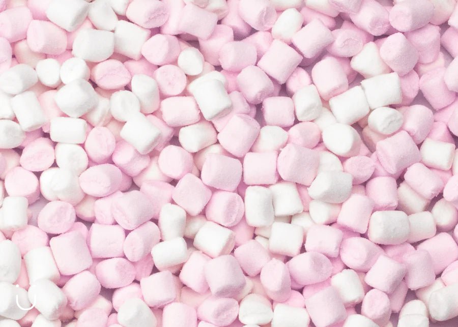 Mini marshmallow snoepjes (1kg) - Deugeniet - Doopsuiker diy