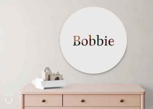 Muurcirkel "Bobbie"