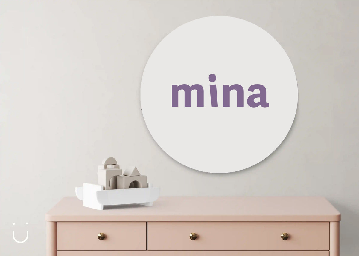 Muurcirkel "Mina" - Deugeniet