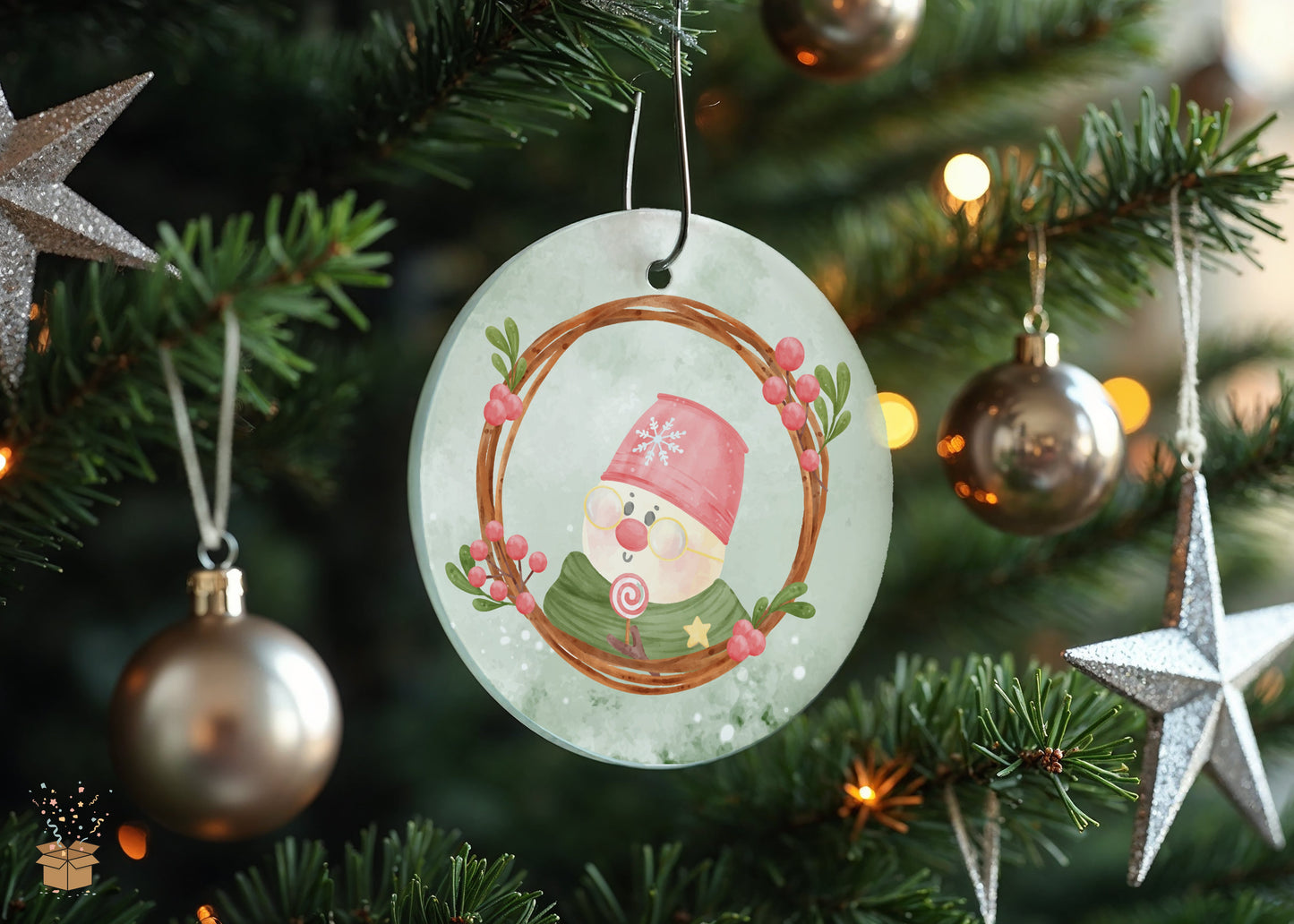 Cadeauset - Kersthangers - Oma is de liefste