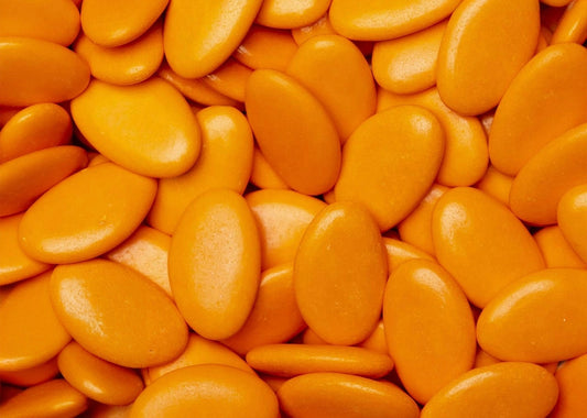 Oranje suikerbonen - De Bock (1kg) - Deugeniet - Doopsuiker diy