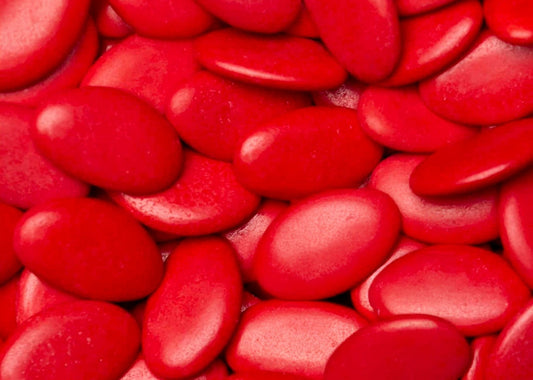 Rode suikerbonen - De Bock (1kg) - Deugeniet - Doopsuiker diy