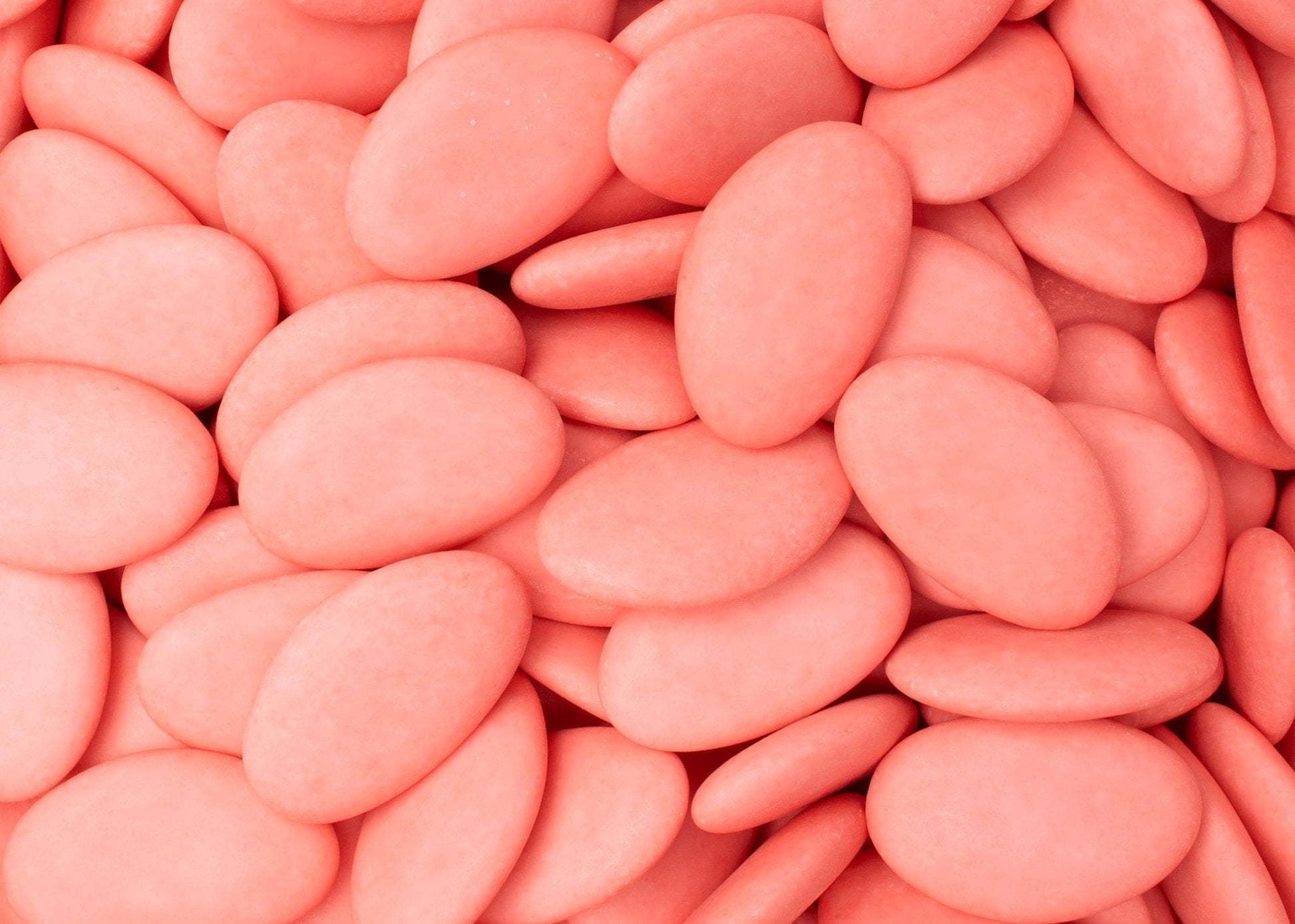Roze suikerbonen - De Bock (1kg) - Deugeniet - Doopsuiker diy