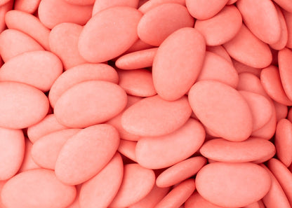 Roze suikerbonen - De Bock (1kg) - Deugeniet - Doopsuiker diy