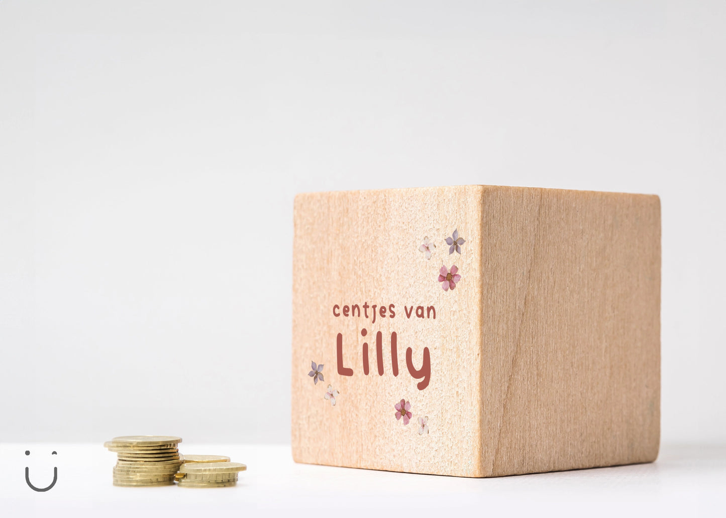 Spaarpotje "Lilly" - Deugeniet - Spaarpotje babykamer