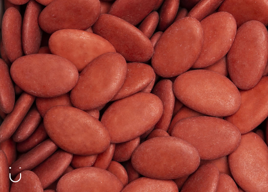 Velvet red suikerbonen - De Bock (1kg)