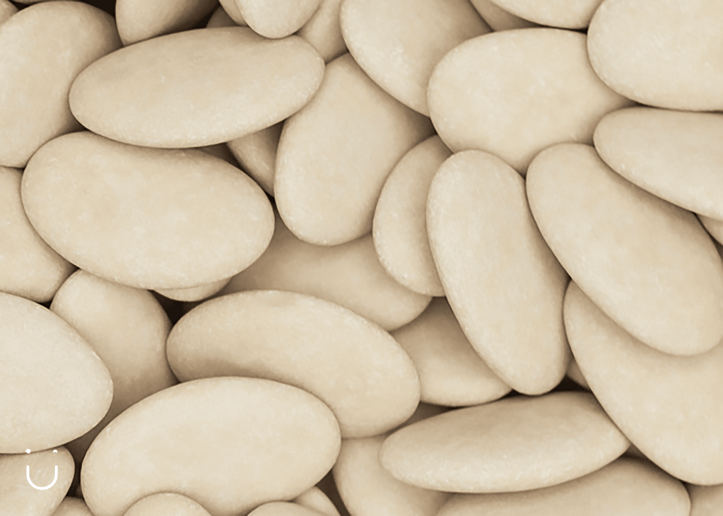 Velvet sand suikerbonen - De Bock (1kg)