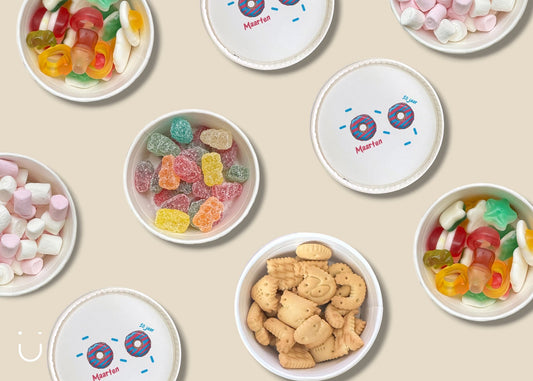Traktatie 10 jaar Donut - Deugeniet - Traktatie kinderfeestje