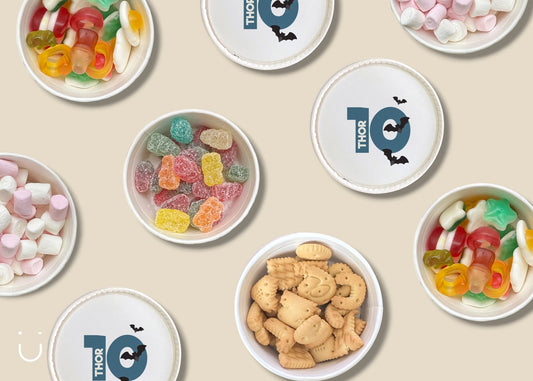 Traktatie 10 jaar Vleermuizen - Deugeniet - Traktatie kinderfeestje
