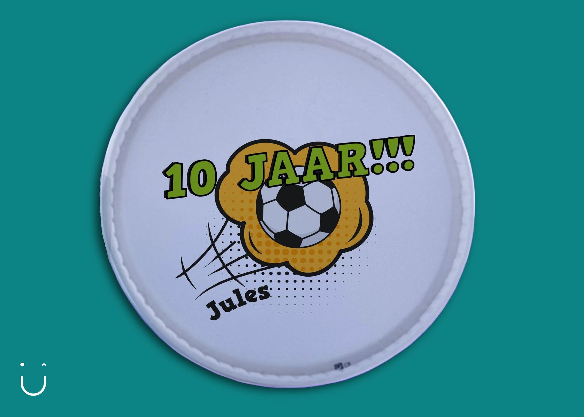 Traktatie 10 jaar Voetbal - Deugeniet - Traktatie kinderfeestje