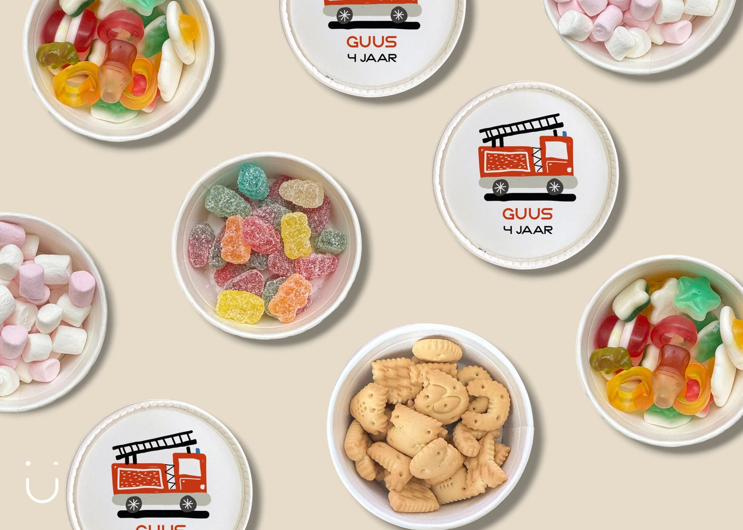 Traktatie 4 jaar Brandweer - Deugeniet - Traktatie brandweer