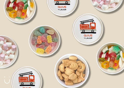 Traktatie 4 jaar Brandweer - Deugeniet - Traktatie brandweer