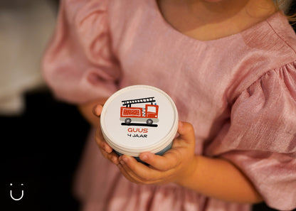 Traktatie 4 jaar Brandweer - Deugeniet - Traktatie brandweer