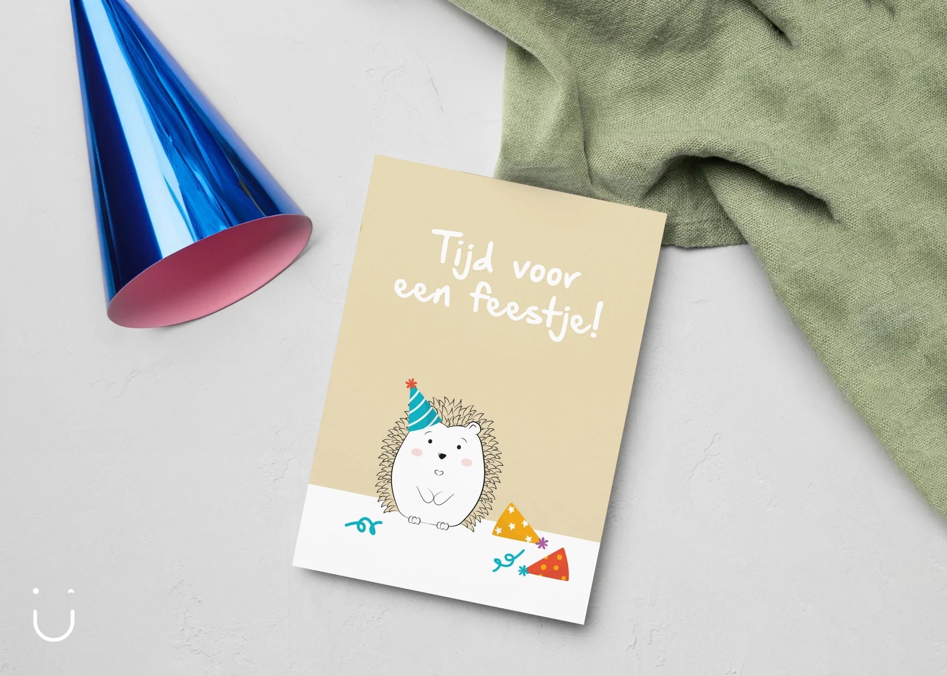 Traktatie 6 jaar Egeltje - Deugeniet - Traktatie egeltje