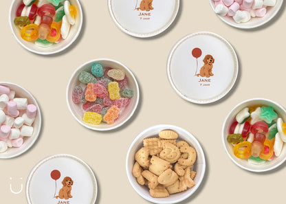 Traktatie 7 jaar Hondje - Deugeniet - Traktatie kinderfeestje