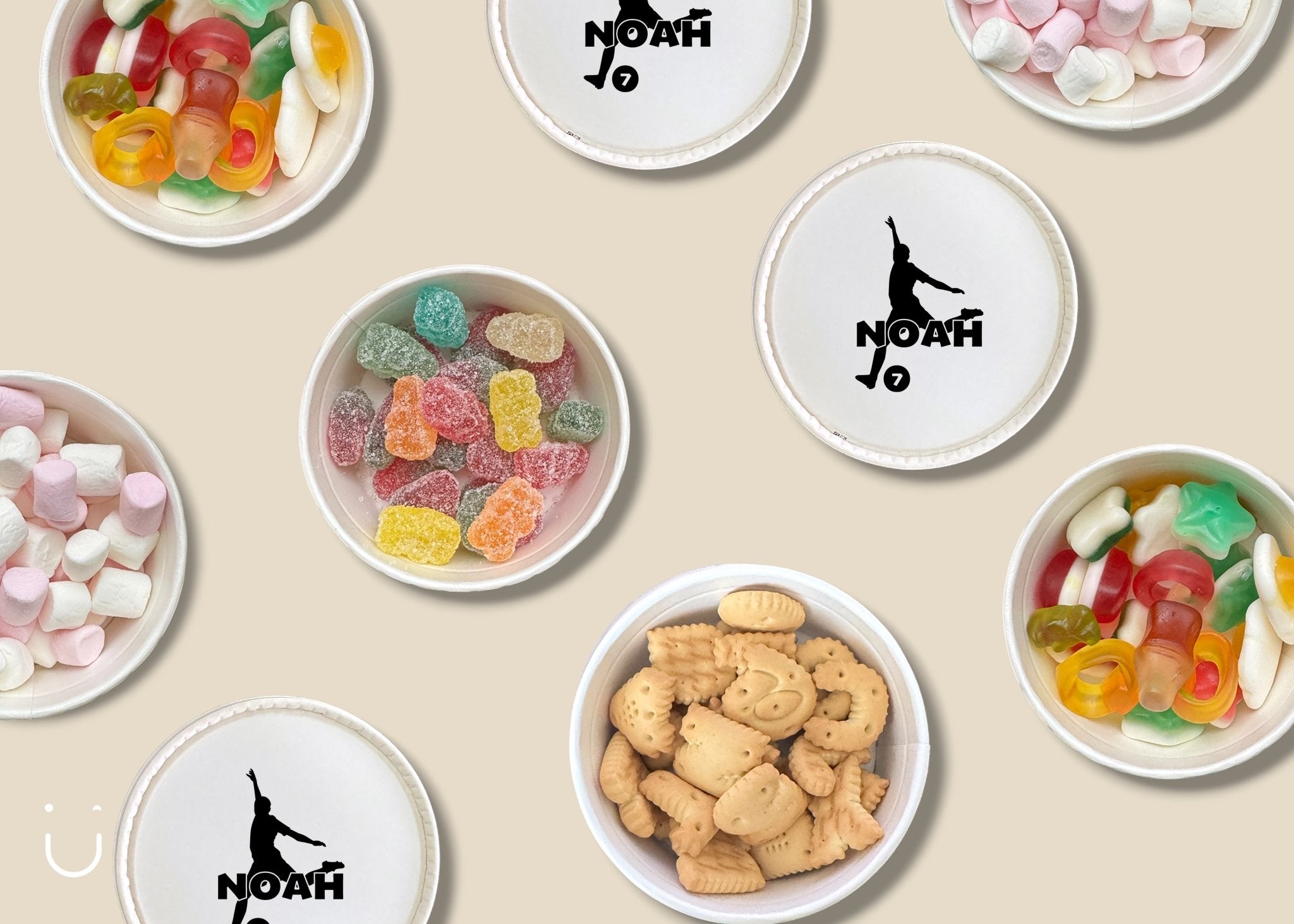 Traktatie 7 jaar Voetballer - Deugeniet - Traktatie kinderfeestje