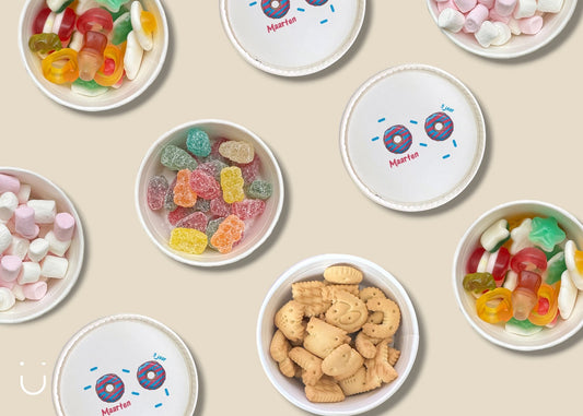 Traktatie 9 jaar Donut - Deugeniet - Traktatie kinderfeestje
