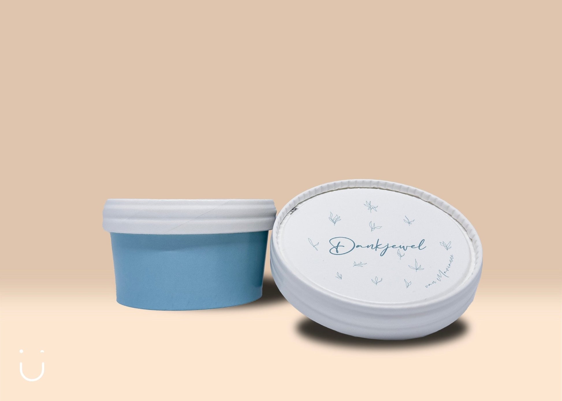 Traktatie "Dankjewel" - Deugeniet - Afscheid collega