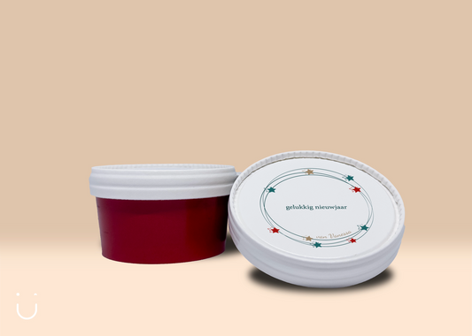 Traktatie "Gelukkig nieuwjaar" - Deugeniet - Met snoepjes