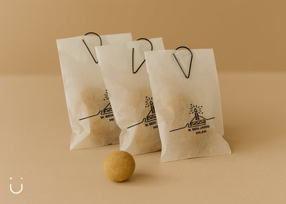 Traktatie zakje met Blossombs - Ik ben jarig - Deugeniet - Traktatie met naam