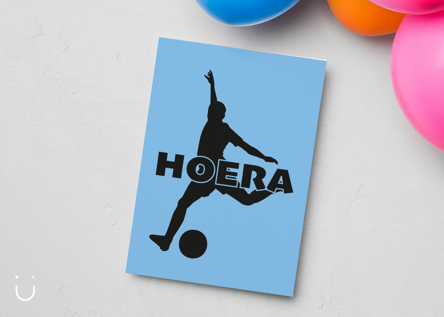 Uitnodiging kinderfeestje "Voetballer" - Deugeniet - Uitnodiging verjaardagsfeestje