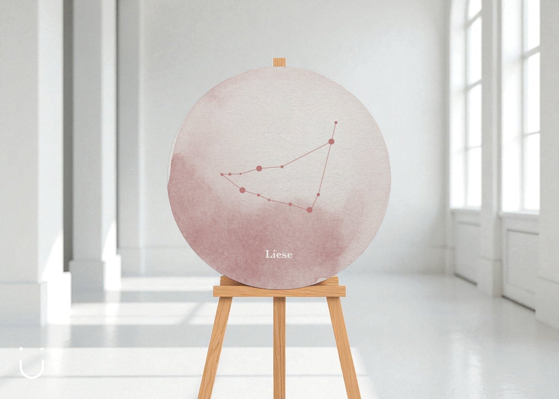 Welkomstbord "A star is born" - Deugeniet - Welkomstbord