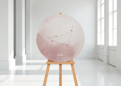 Welkomstbord "A star is born" - Deugeniet - Welkomstbord