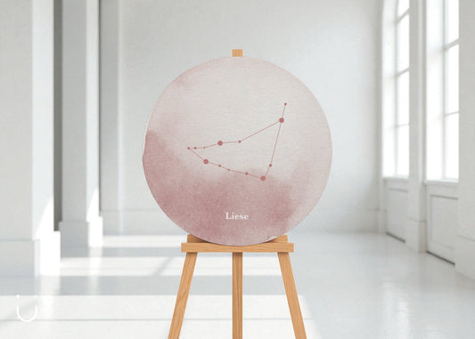 Welkomstbord "A star is born" - Deugeniet - Welkomstbord