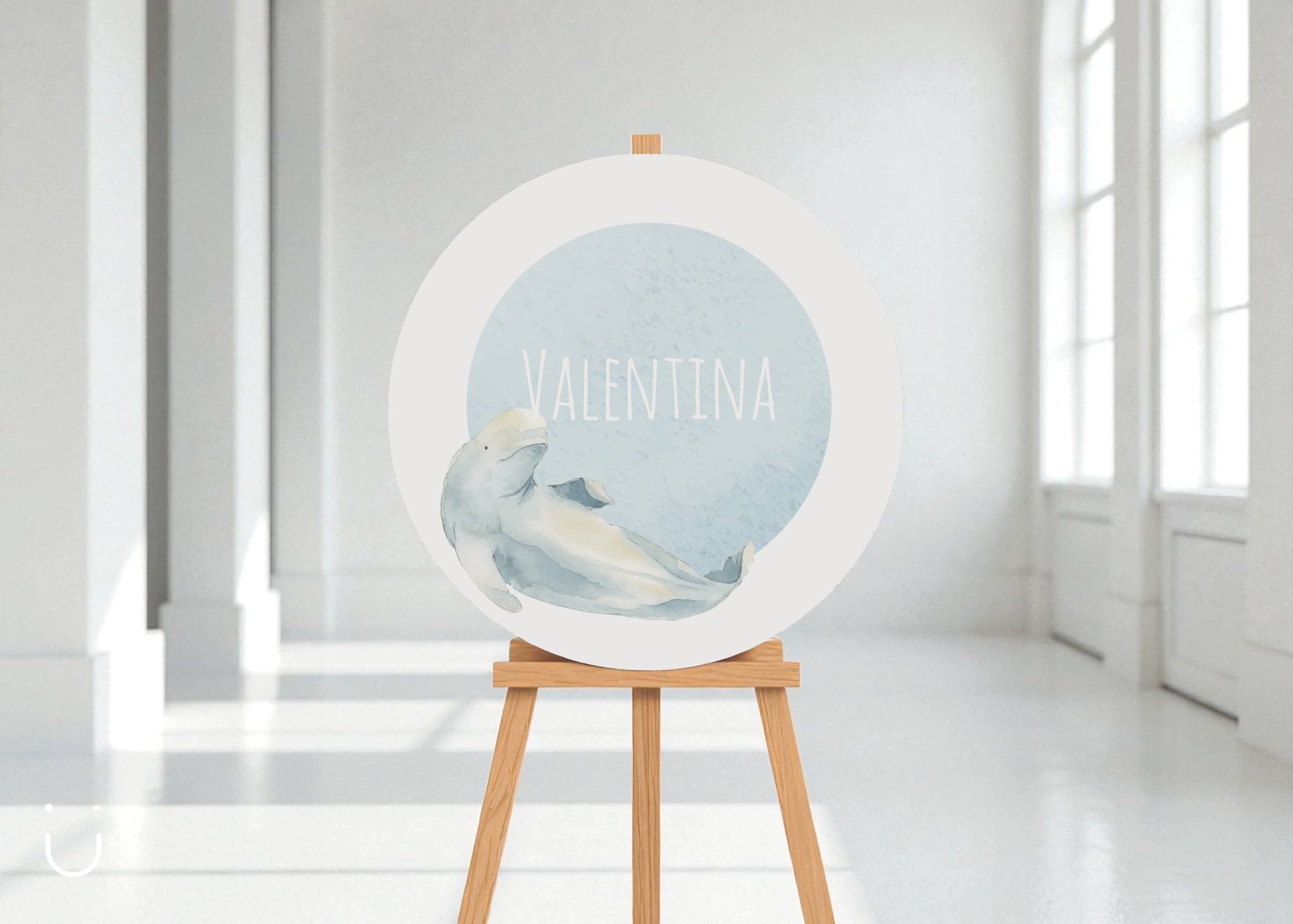 Welkomstbord "Beloega" - Deugeniet - Welkomstbord