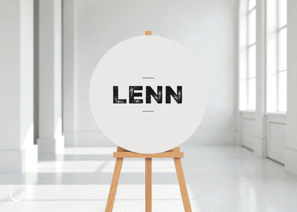 Welkomstbord "BOLD" - Deugeniet - Welkomstbord