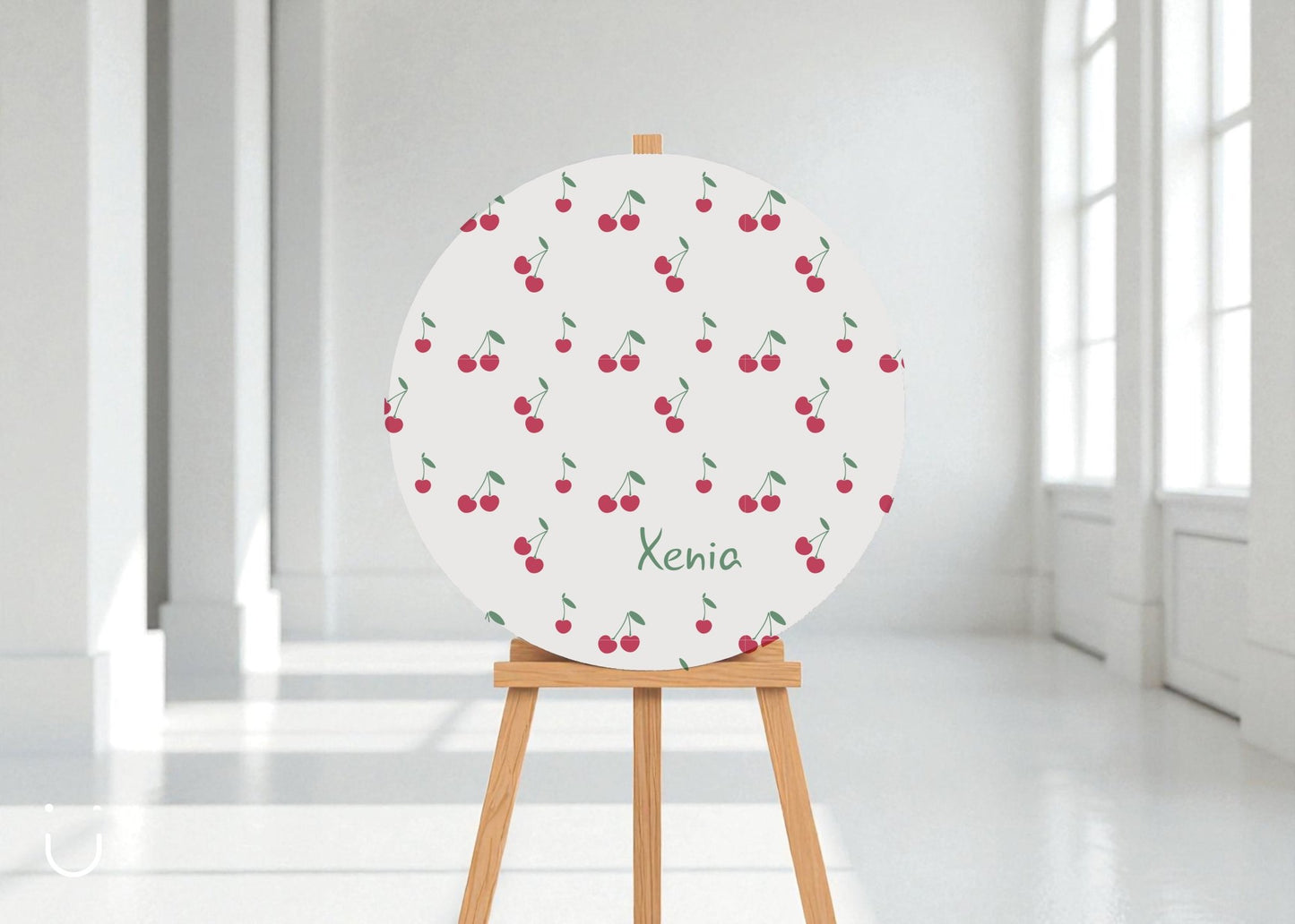 Welkomstbord "CHERRY" - Deugeniet - Welkomstbord