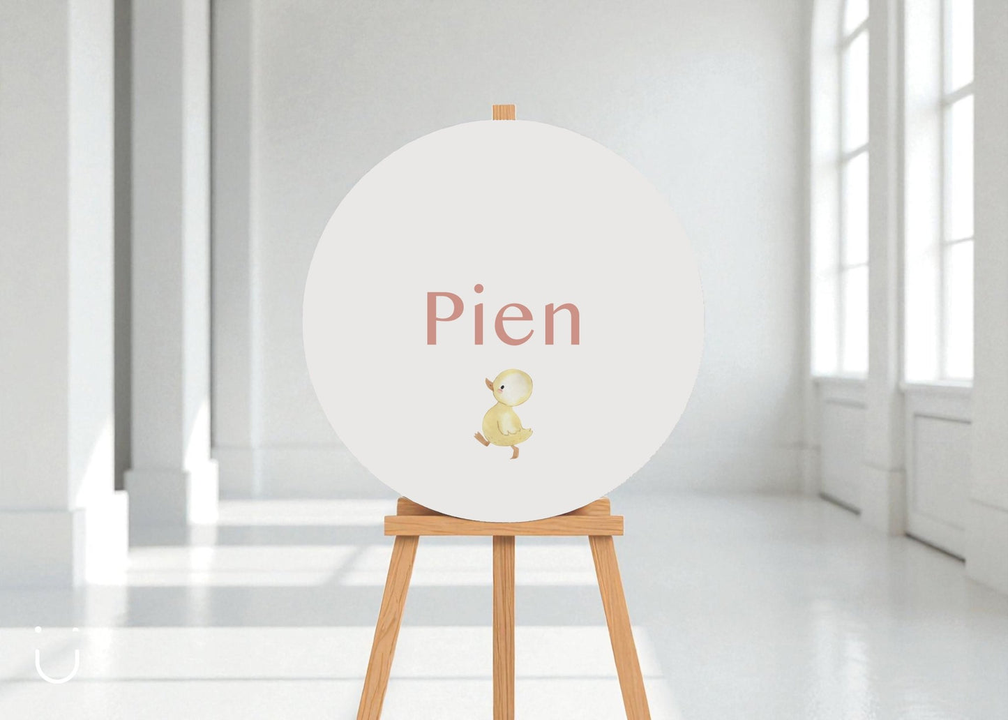 Welkomstbord "Eendje" - Deugeniet - Welkomstbord