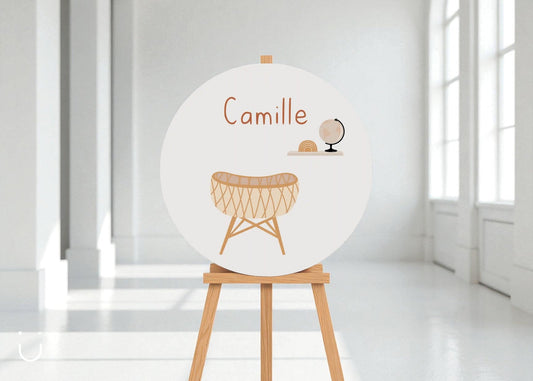 Welkomstbord "Grote zus" - Deugeniet - Welkomstbord