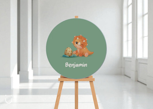 Welkomstbord "I am a dinosaur" - Deugeniet - Welkomstbord