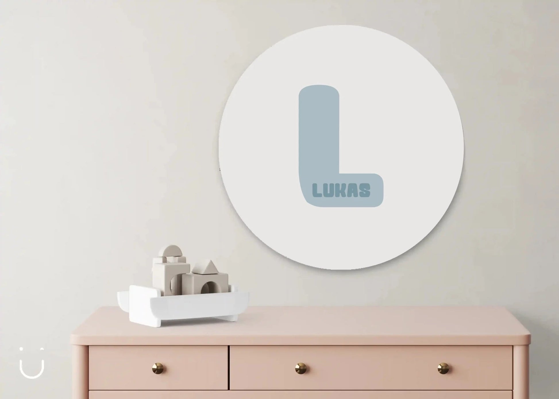 Welkomstbord "I'm blue" - Deugeniet - Welkomstbord