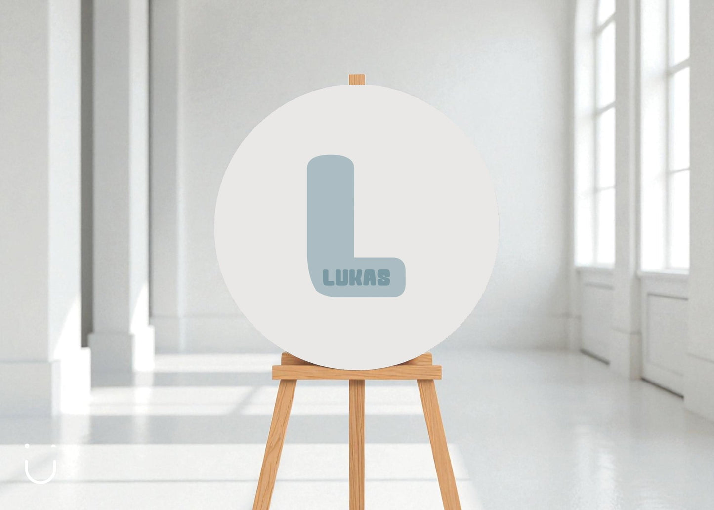 Welkomstbord "I'm blue" - Deugeniet - Welkomstbord